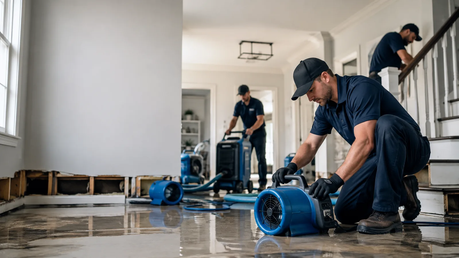 Water Damage Restoration in Union, KY near me